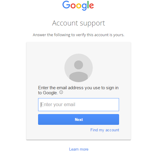 כיצד לאפס את סיסמת Gmail ללא מספר נייד לשחזור